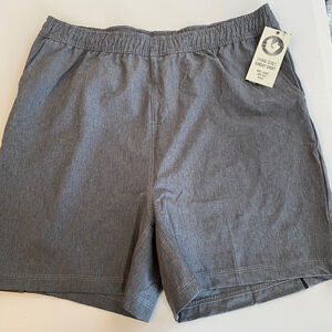 NWT Burnside Boys Board Shorts Gray Size 18